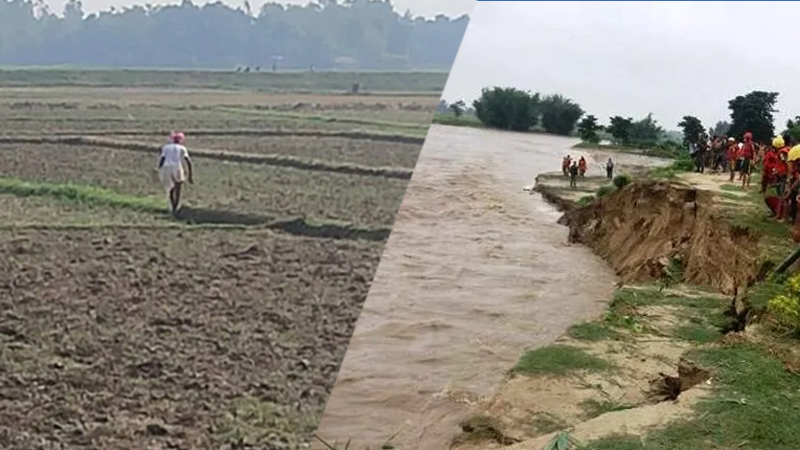 पानी नपरे खेतीको चिन्ता, परे उठिवास हुने पीर